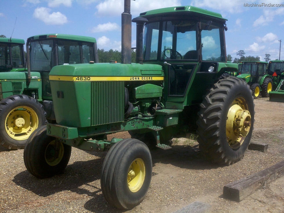 1977 John Deere 4630 Tractors - Row Crop (+100hp) - John Deere ...