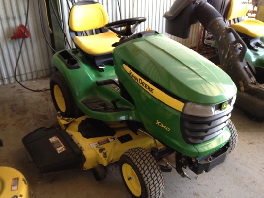 2006 John Deere X340 Lawn & Garden and Commercial Mowing - John Deere ...