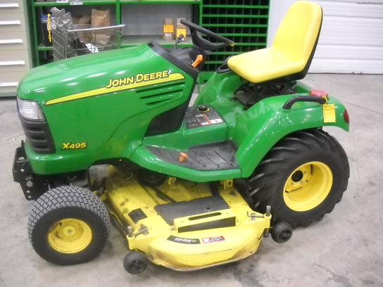 2005 John Deere X495 Lawn & Garden and Commercial Mowing - John Deere ...