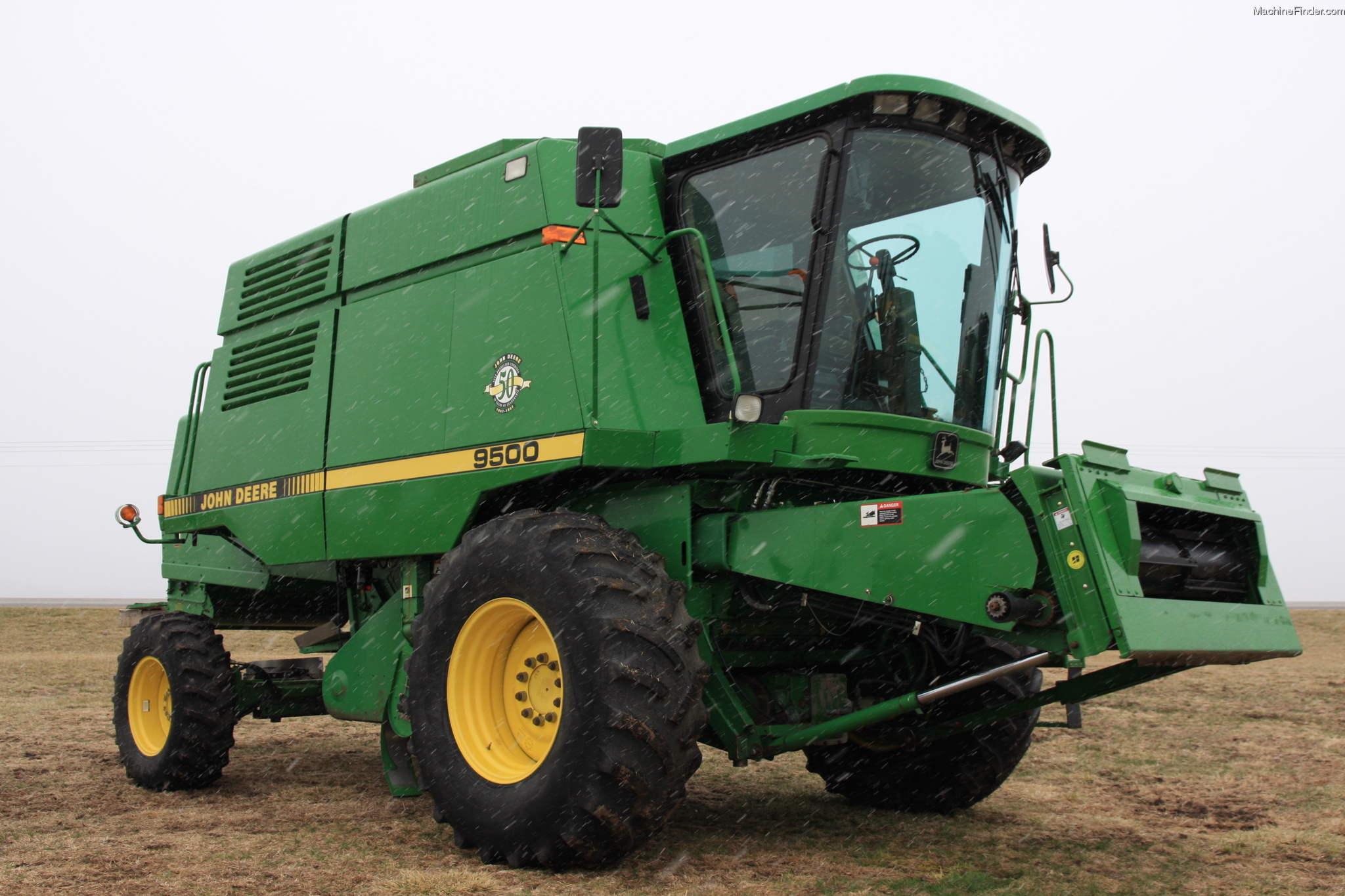 John Deere 9500 Combine Manual