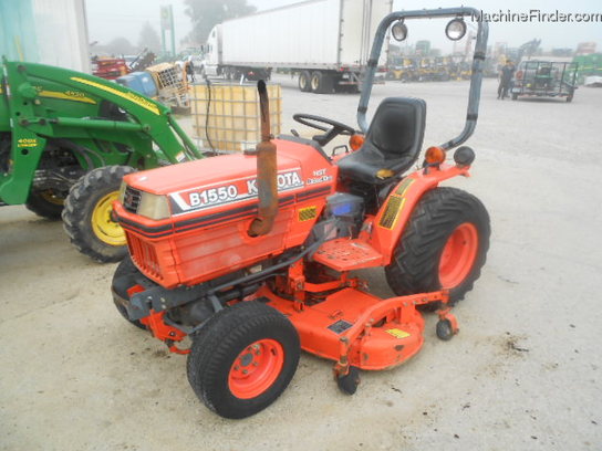 1993 Kubota B1550 Tractors - Compact (1-40hp.) - John Deere MachineFinder