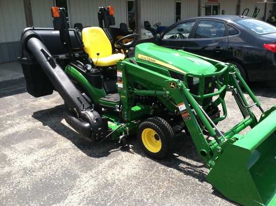 2013 John Deere 1025R Tractors - Compact (1-40hp.) - John Deere ...