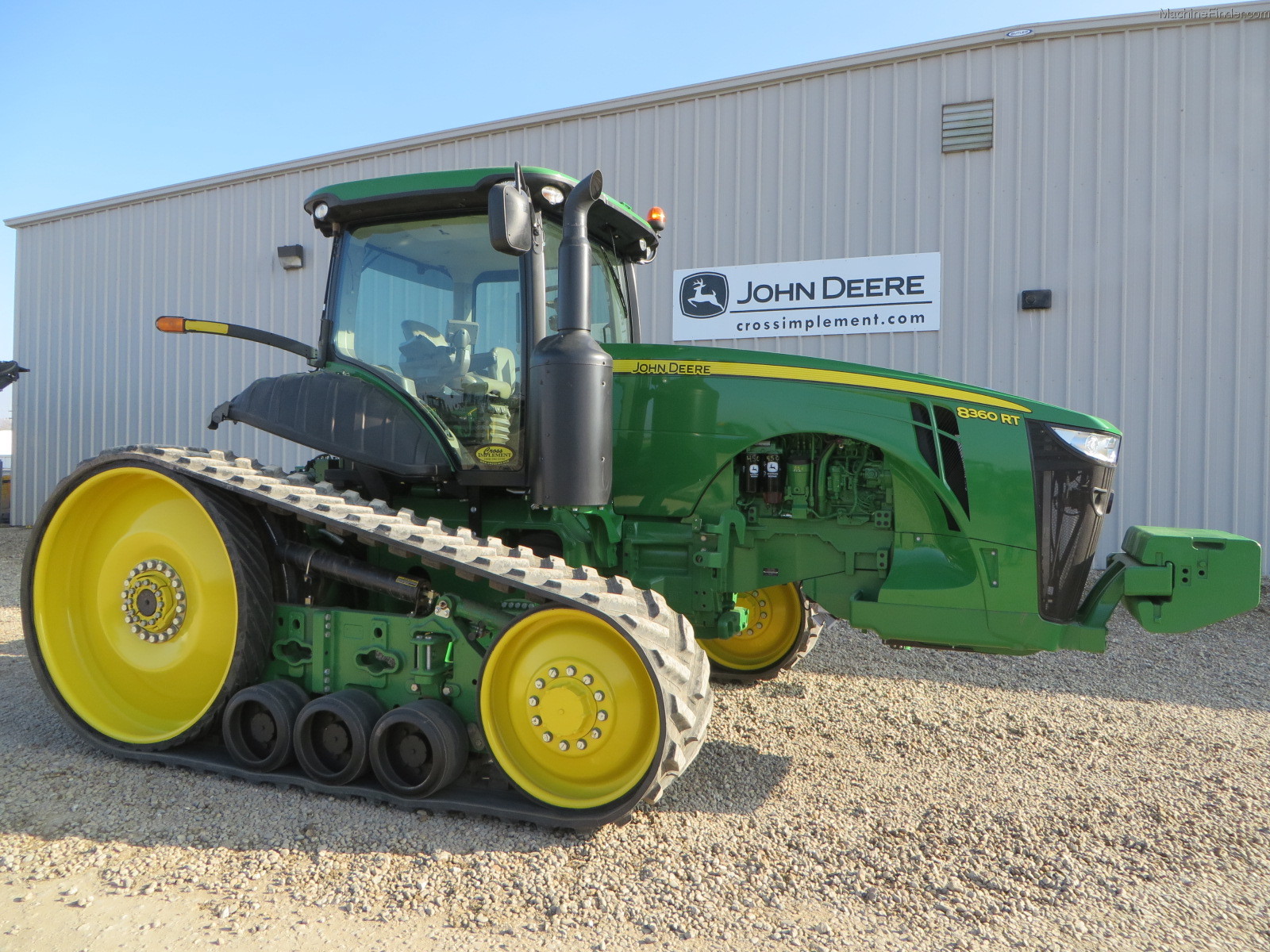 2013 John Deere 8360RT Tractors - Row Crop (+100hp) - John Deere ...