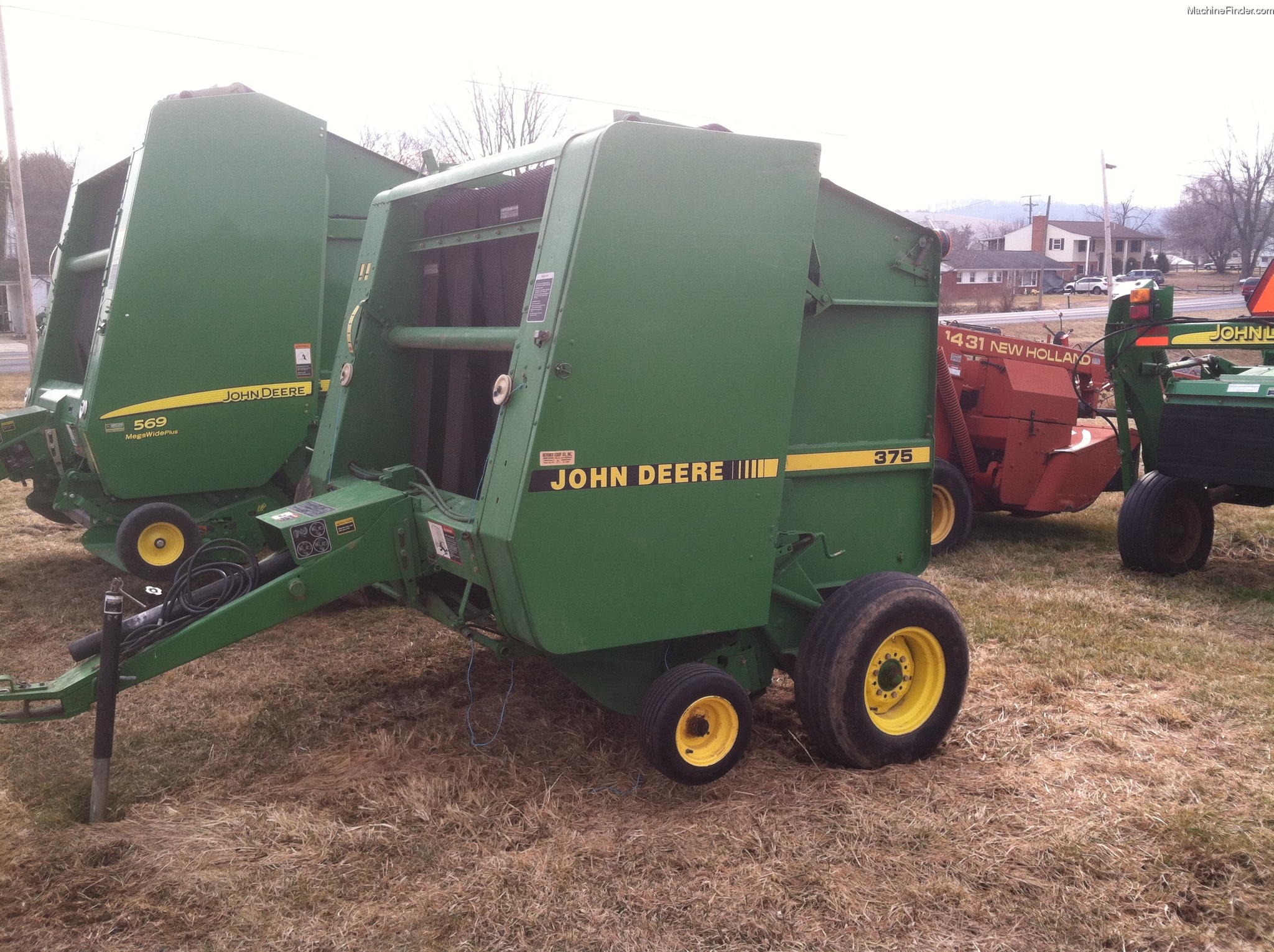 John Deere 375 Baler Parts Diagram