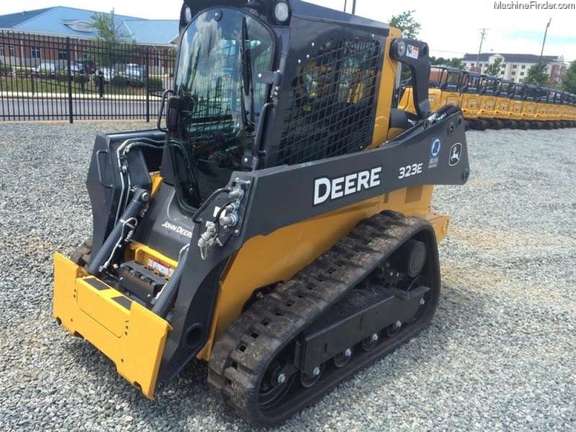 2015 John Deere 323E - Compact Track Loaders - John Deere MachineFinder