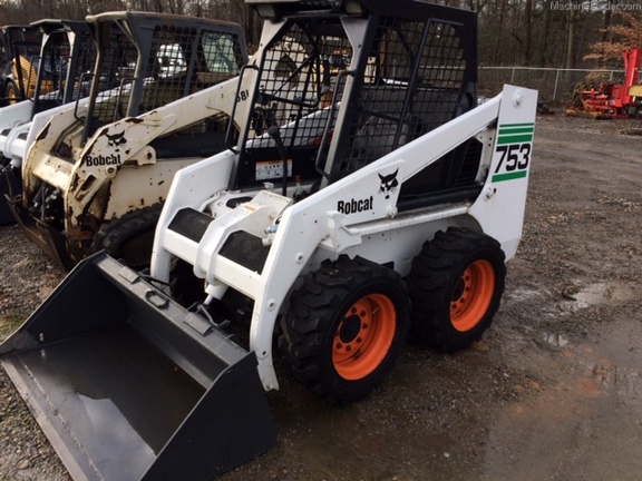 1998 Bobcat 753 - Skid Steer Loaders - Chester, VA