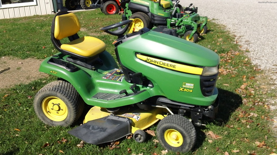 2008 John Deere X304 Lawn & Garden and Commercial Mowing - John Deere ...