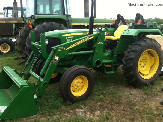 2012 John Deere 5045D Tractors - Utility (40-100hp) - John Deere ...