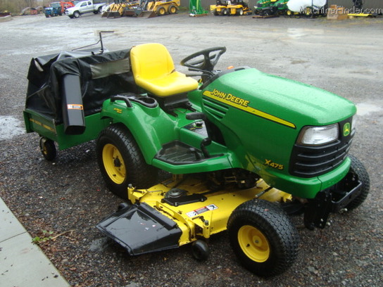 2002 John Deere X475 Lawn & Garden and Commercial Mowing - John Deere ...