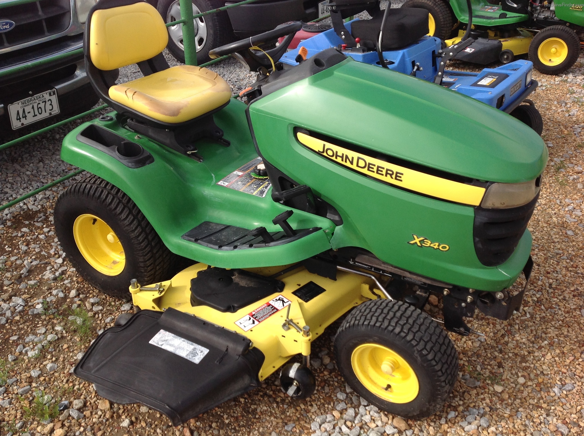 2006 John Deere X340 Lawn & Garden and Commercial Mowing - John Deere ...