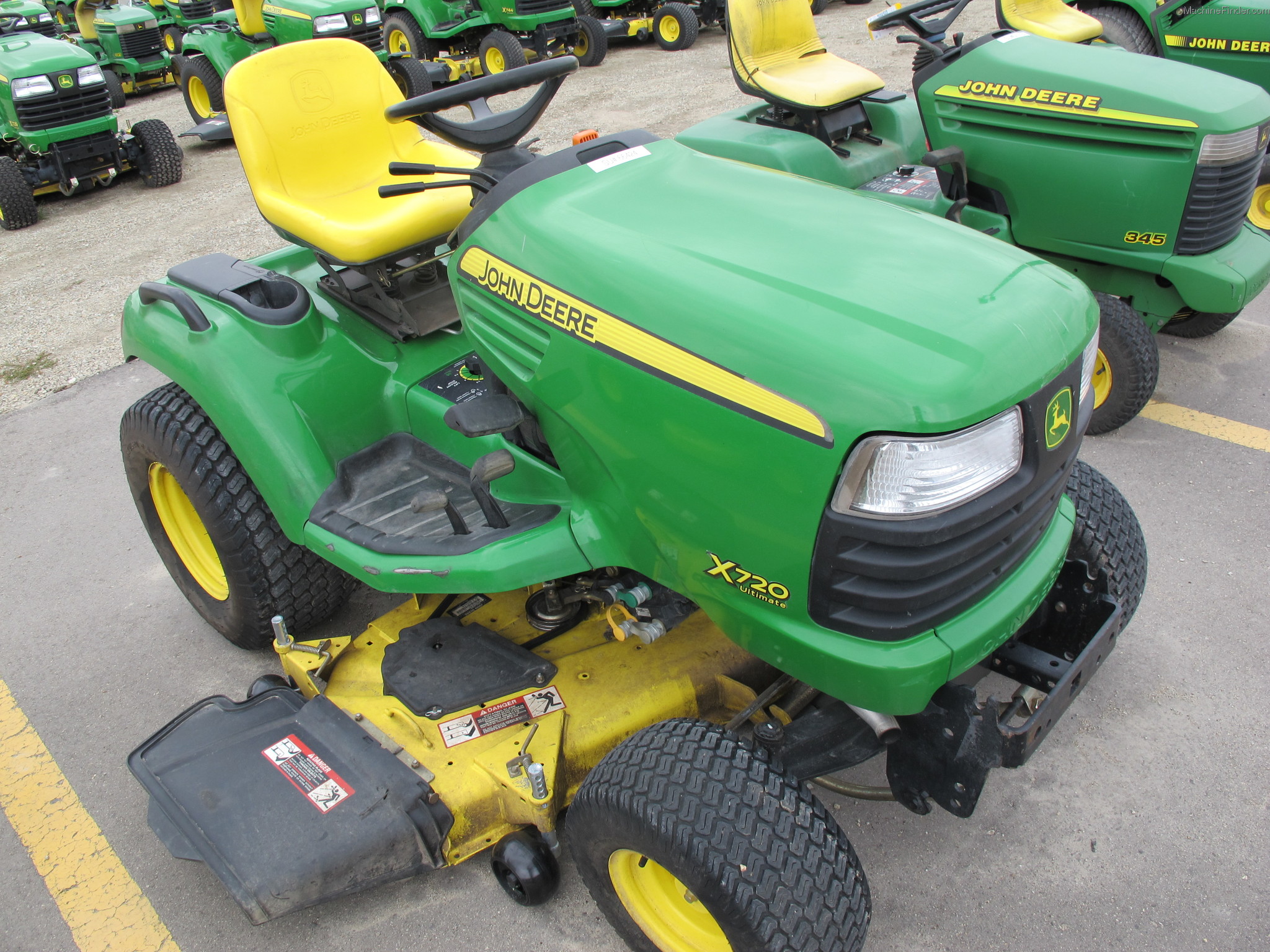 2010 John Deere X720 Lawn & Garden and Commercial Mowing - John Deere ...