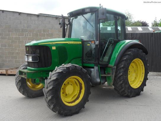 John Deere 6120 Tractors - Utility (40-100hp) - John Deere MachineFinder