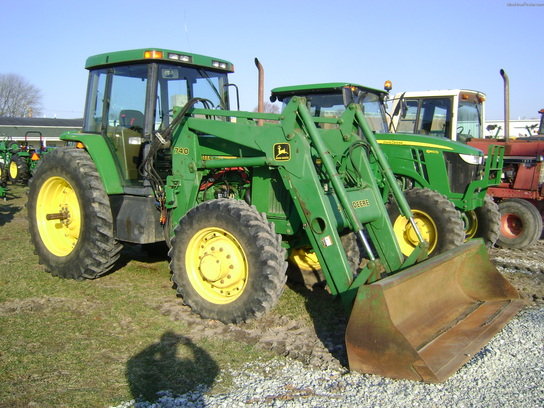 1996 John Deere 7400 Tractors - Row Crop (+100hp) - John Deere ...