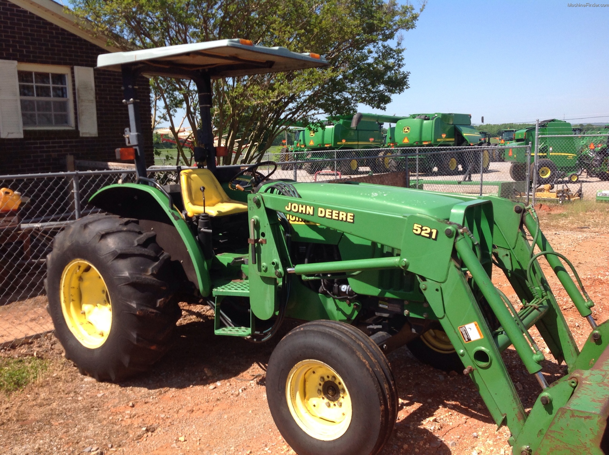 1999 John Deere 5210 Tractors - Utility (40-100hp) - John Deere ...