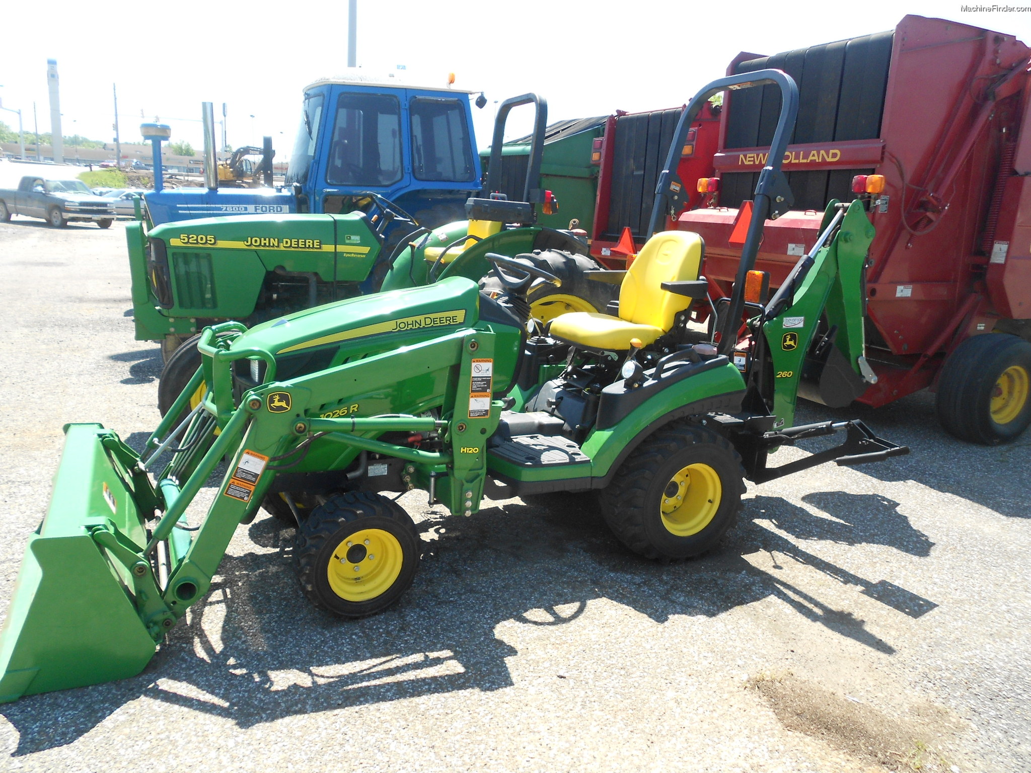 2012 John Deere 1026R Tractors - Compact (1-40hp.) - John Deere ...