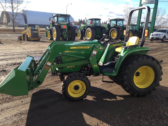 2013 John Deere 3038E Tractors - Compact (1-40hp.) - John Deere ...