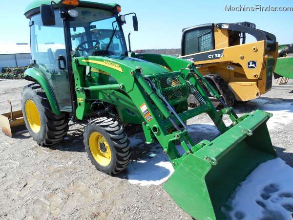 2009 John Deere 3320 Tractors - Compact (1-40hp.) - John Deere ...