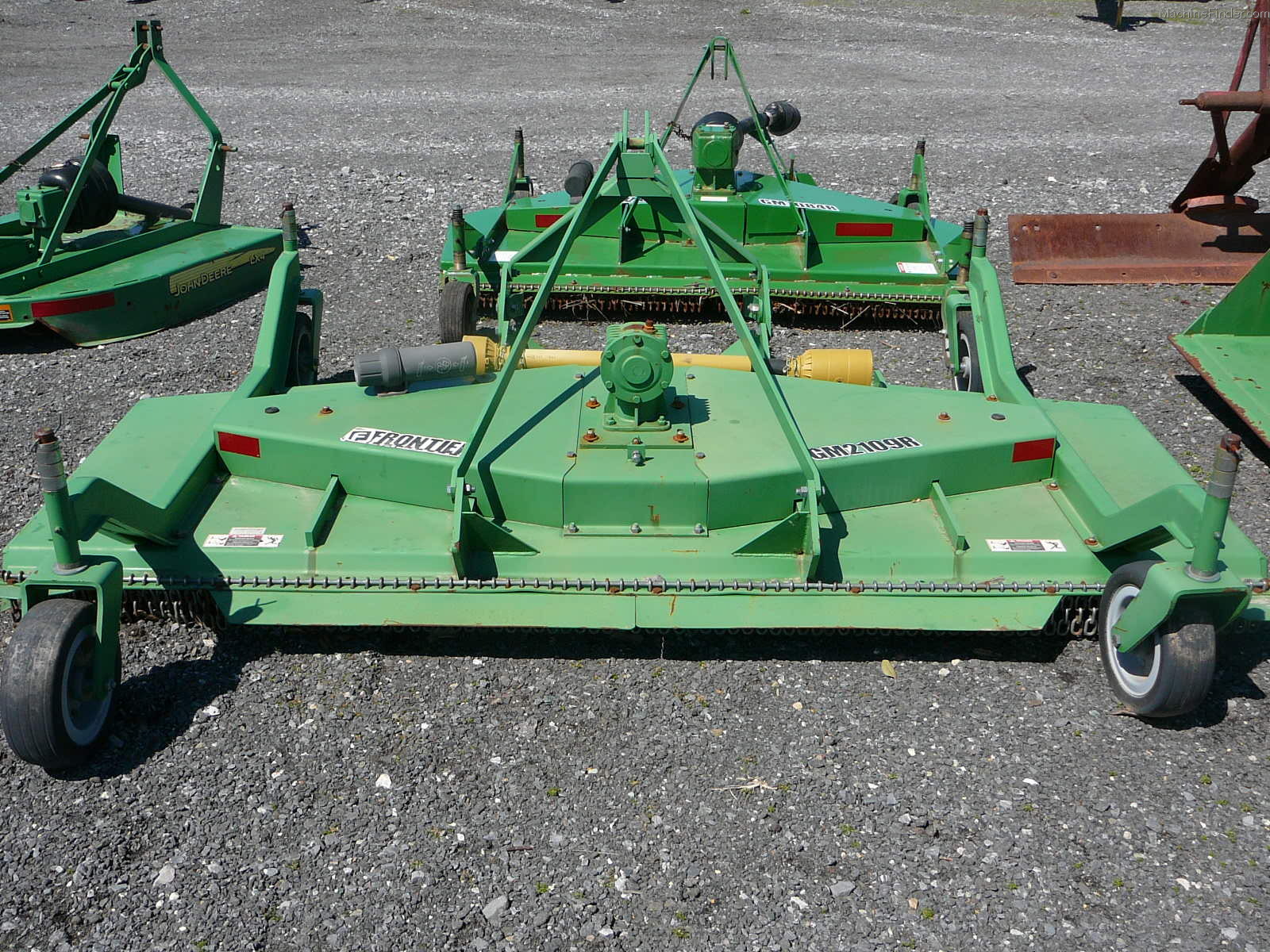 Frontier GM2109R Rotary Cutters, Flail mowers, Shredders - John Deere ...