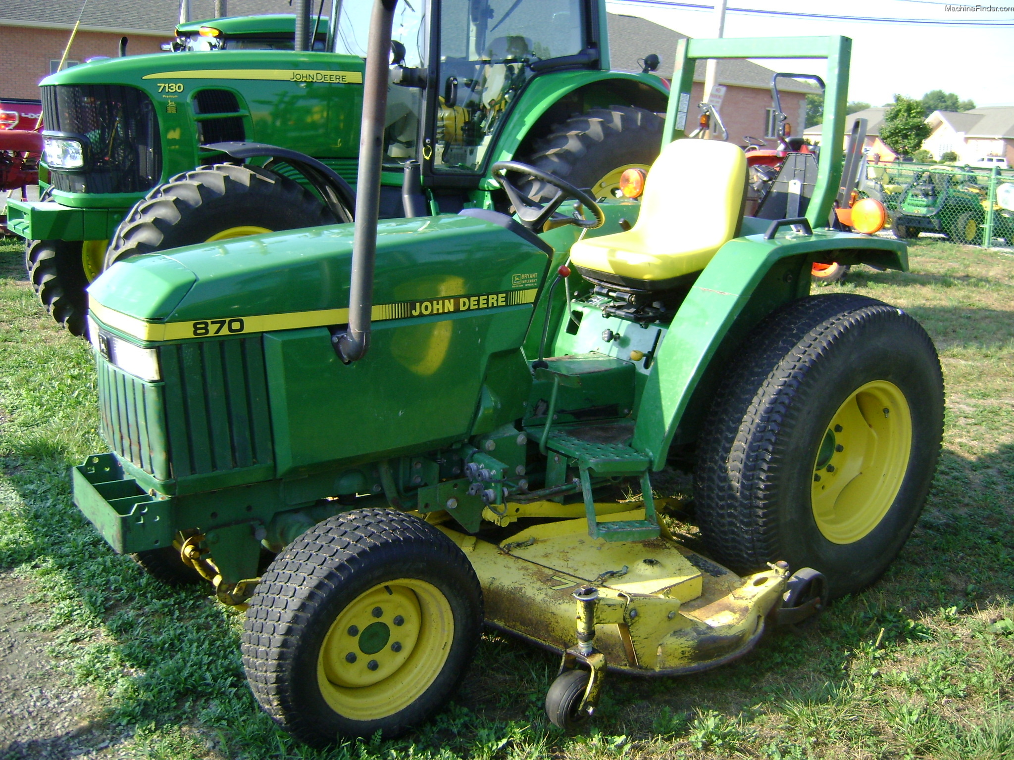 1993 John Deere 870 Tractors - Compact (1-40hp.) - John Deere MachineFinder