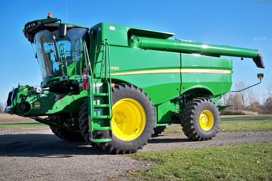 2012 John Deere S690 Combines - John Deere MachineFinder