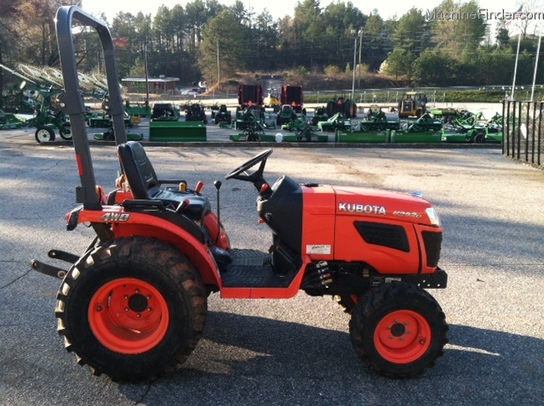 2010 Kubota B2920 Tractors - Compact (1-40hp.) - John Deere MachineFinder