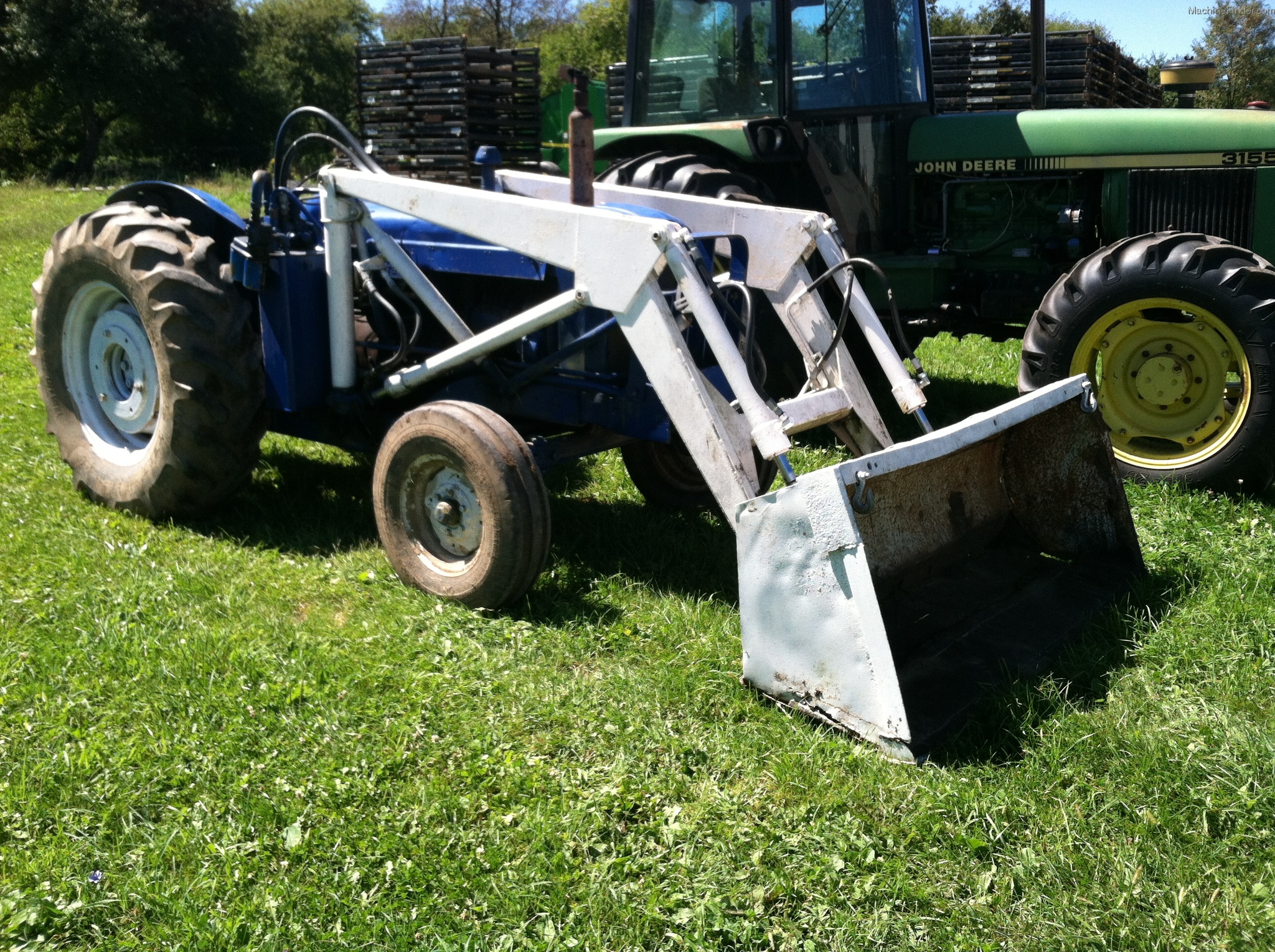 Ford super major diesel tractor #2