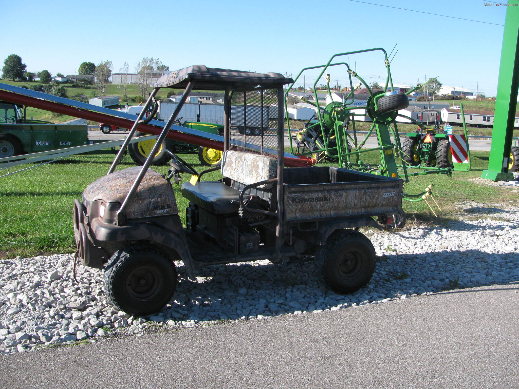 2003 Kawasaki 3010 MULE ATV's and Gators - John Deere MachineFinder