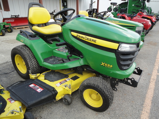 2010 John Deere X534 Lawn & Garden and Commercial Mowing - John Deere ...