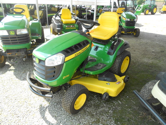 2014 John Deere D170 54 DECK Lawn & Garden and Commercial Mowing - John ...