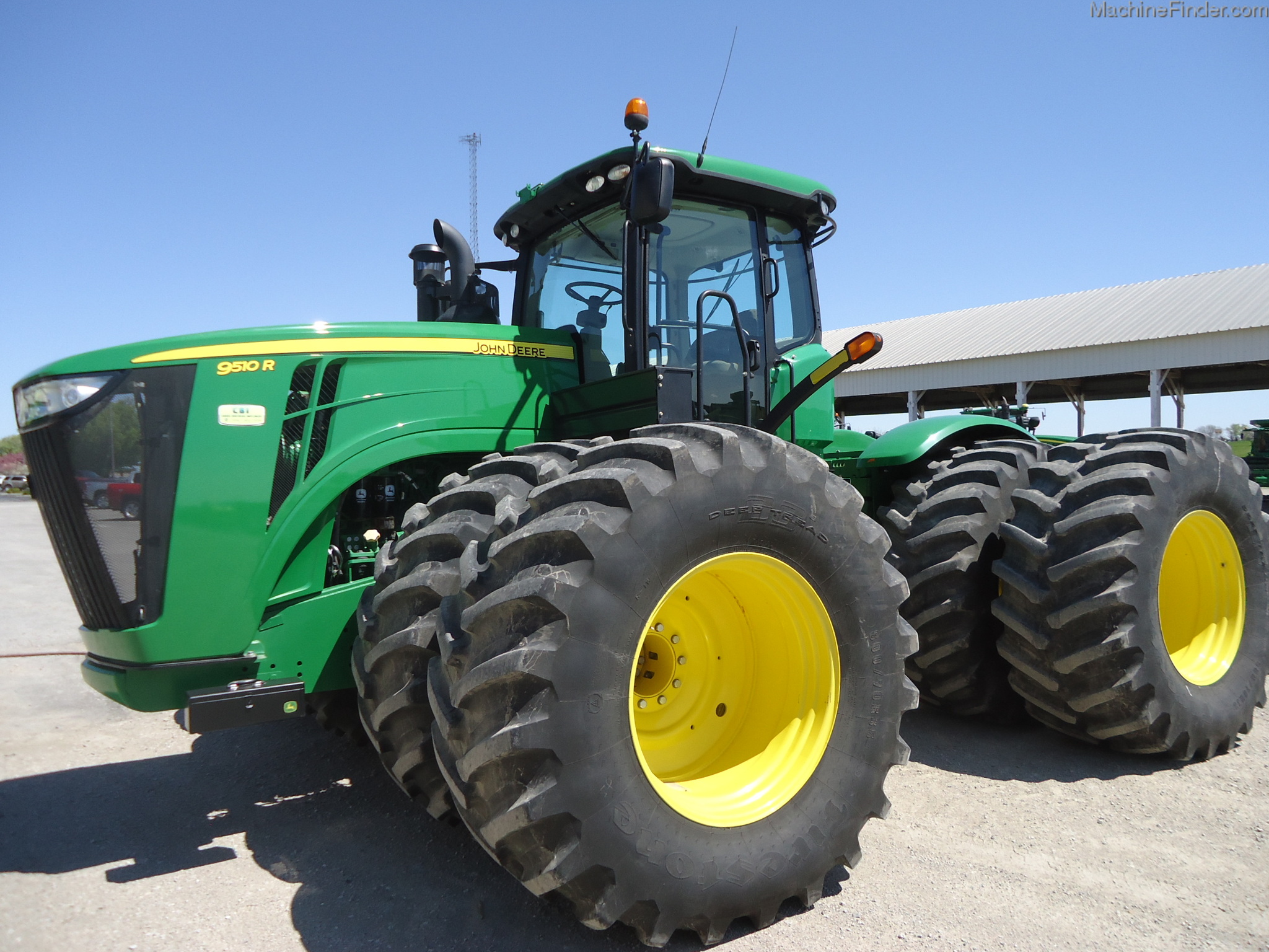 2012 John Deere 9510R Tractors - Articulated 4WD - John Deere MachineFinder