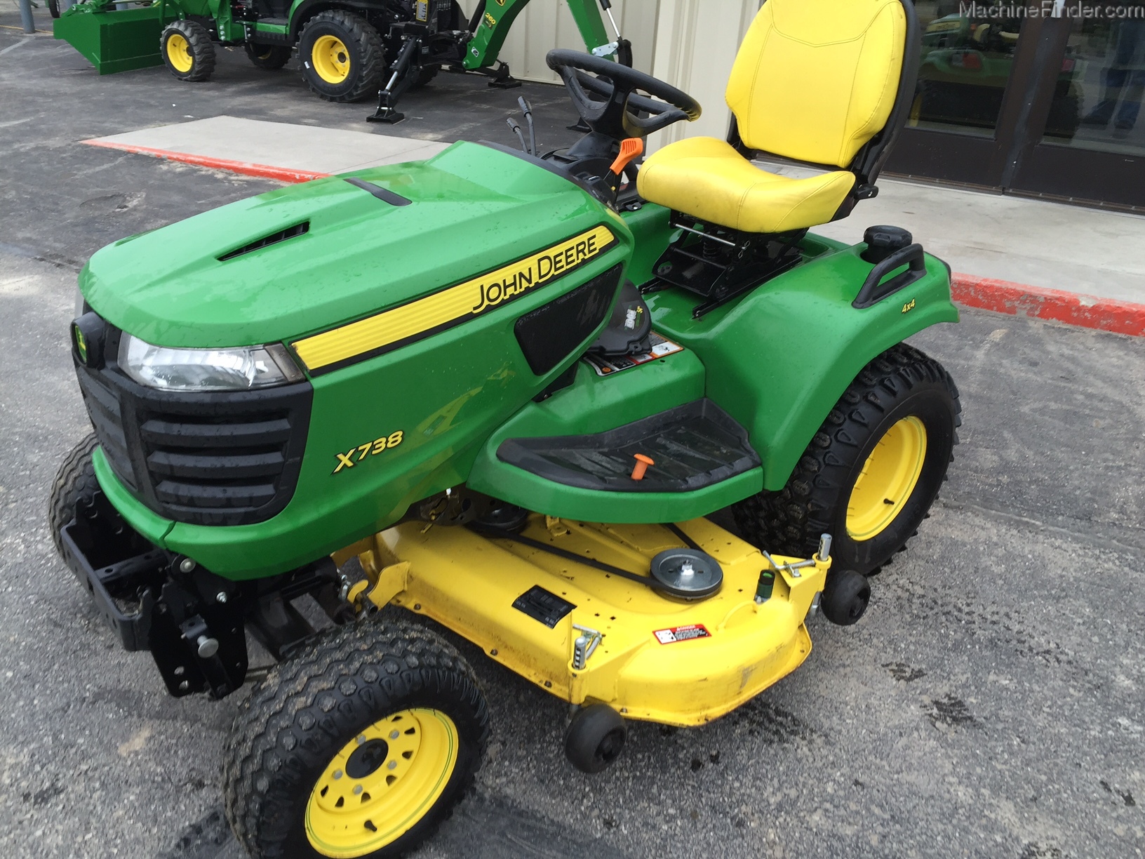 Equipment Details 2013 John Deere X738