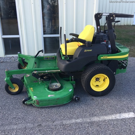 John Deere 777 - Zero-Turn Mowers - John Deere MachineFinder