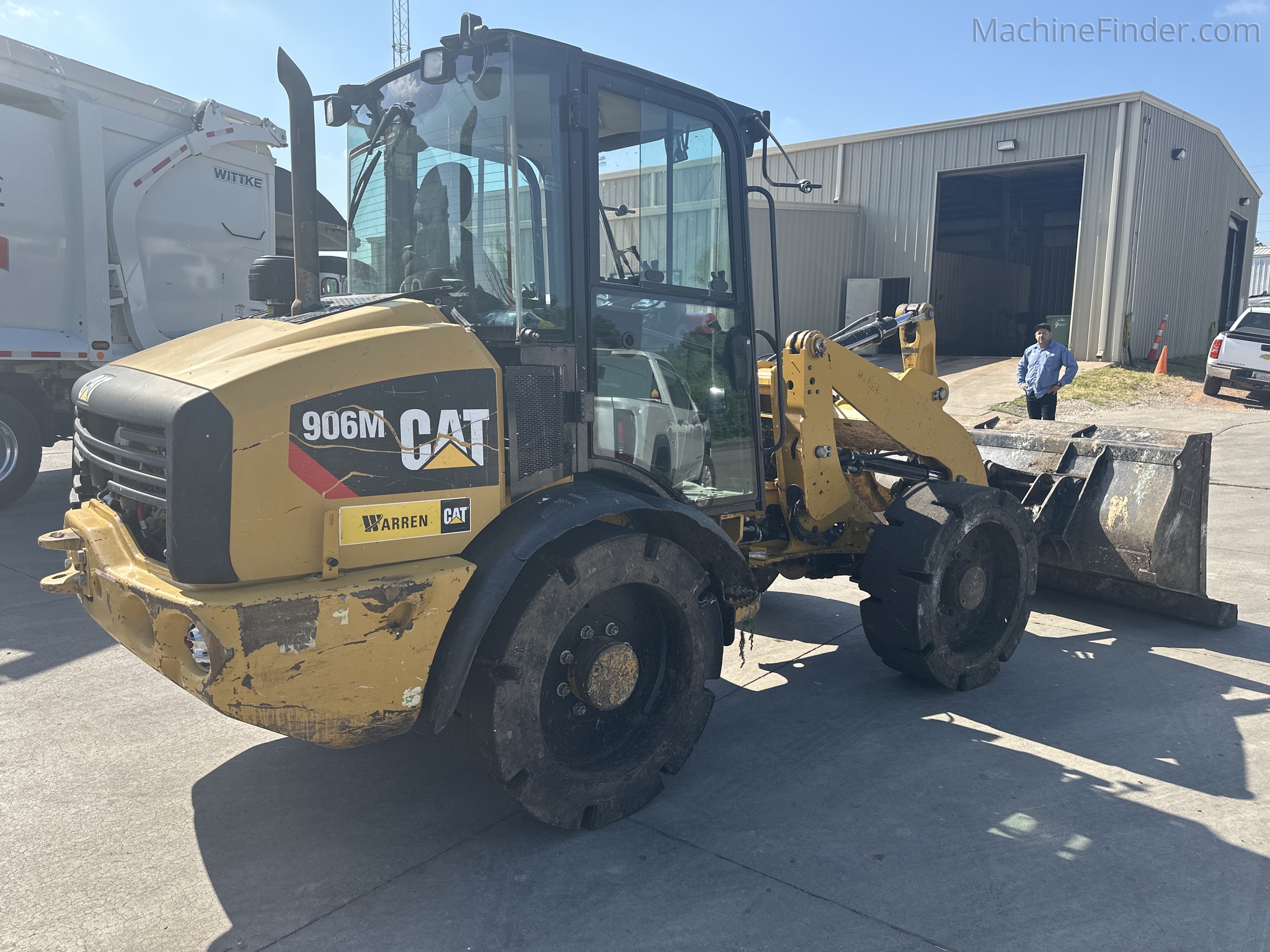 2016 Caterpillar 906 Image 7