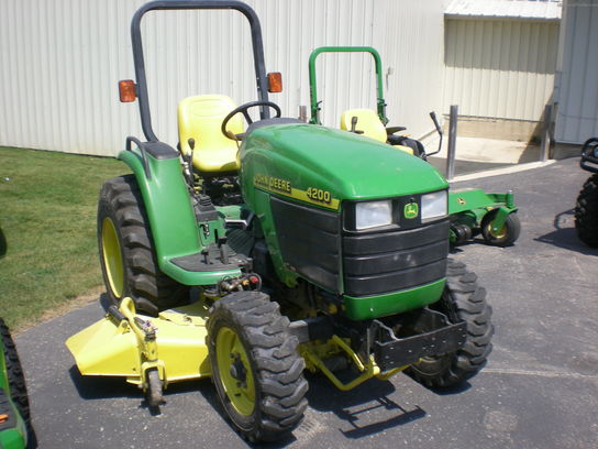 1998 John Deere 4200 Tractors - Compact (1-40hp.) - John Deere ...