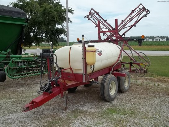 Hardi TR500 Sprayers - John Deere MachineFinder