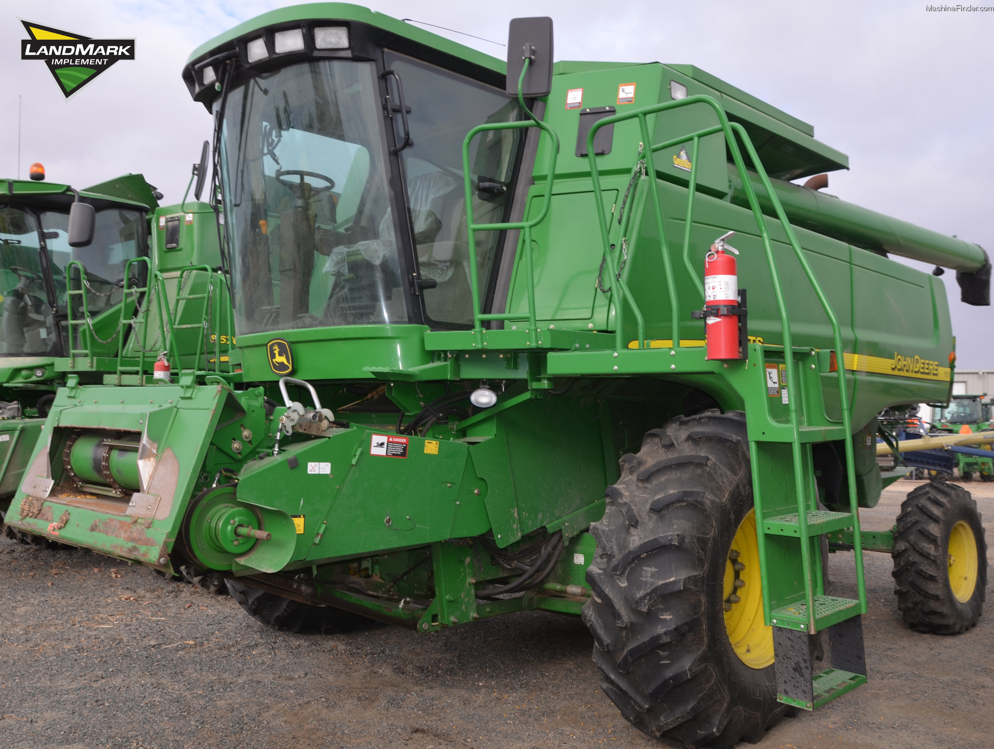 2004 John Deere 9560 STS Combines - John Deere MachineFinder