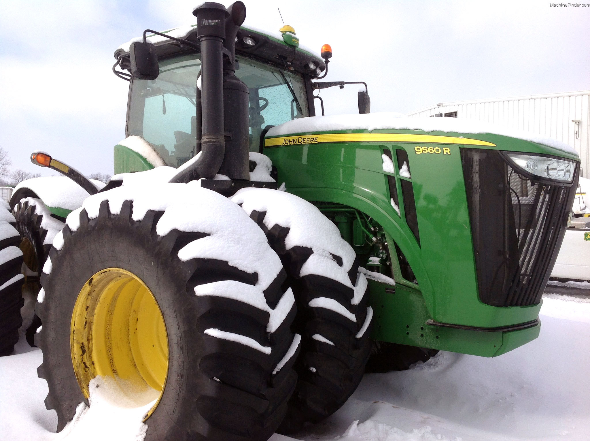 2013 John Deere 9560R Tractors - Articulated 4WD - John Deere MachineFinder