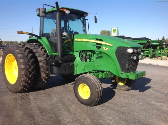 2010 John Deere 7630 Tractors - Row Crop (+100hp) - John Deere ...