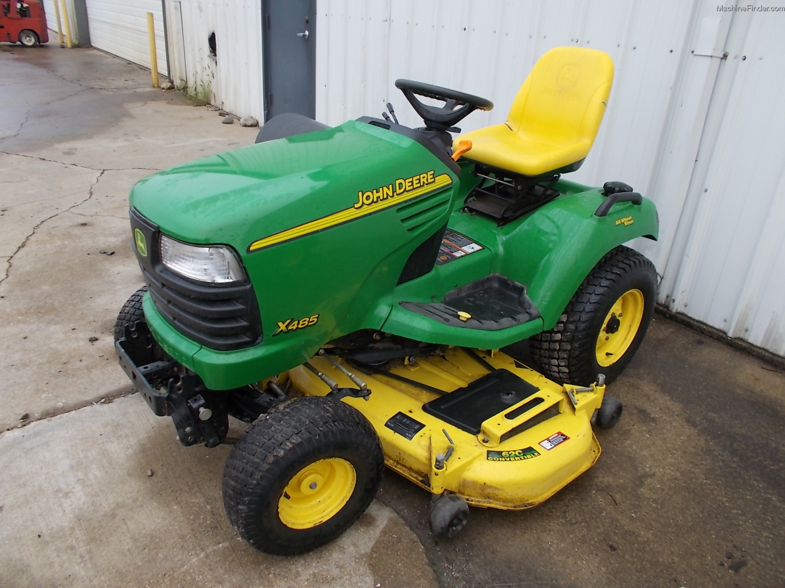 2003 John Deere X485 Lawn & Garden and Commercial Mowing - John Deere ...