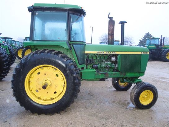 John Deere 4430 Tractors - Row Crop (+100hp) - John Deere MachineFinder