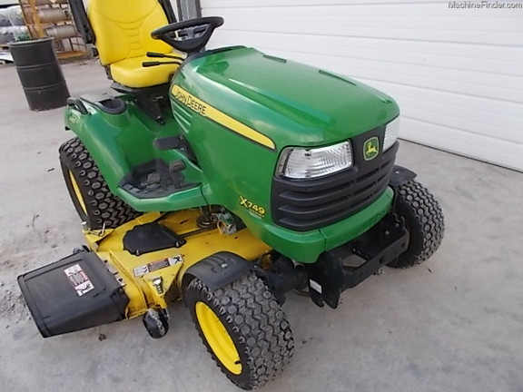 2012 John Deere X749 - Lawn & Garden Tractors - John Deere MachineFinder