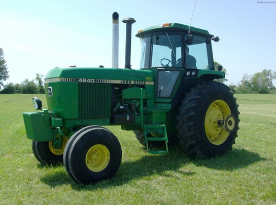 1982 John Deere 4640 Tractors - Row Crop (+100hp) - John Deere ...