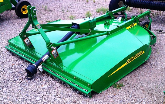 2010 John Deere MX7 Rotary Cutters, Flail mowers, Shredders - John ...