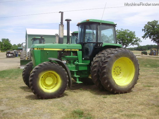 1992 John Deere 4455 Tractors - Row Crop (+100hp) - John Deere ...