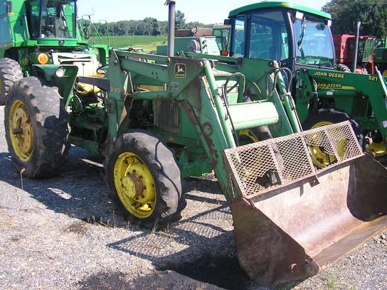 1984 John Deere 2550 Tractors - Utility (40-100hp) - John Deere ...