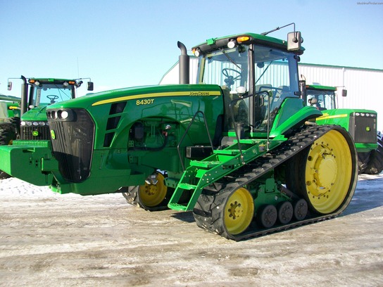 2007 John Deere 8430T Tractors - Row Crop (+100hp) - John Deere ...