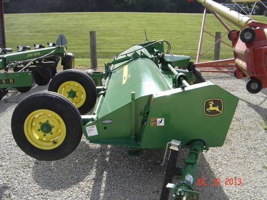 2012 John Deere 120 Rotary Cutters, Flail mowers, Shredders - John ...