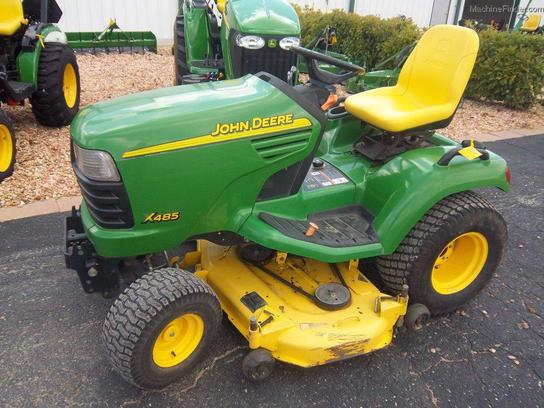 2002 John Deere X485 Lawn & Garden and Commercial Mowing - John Deere ...