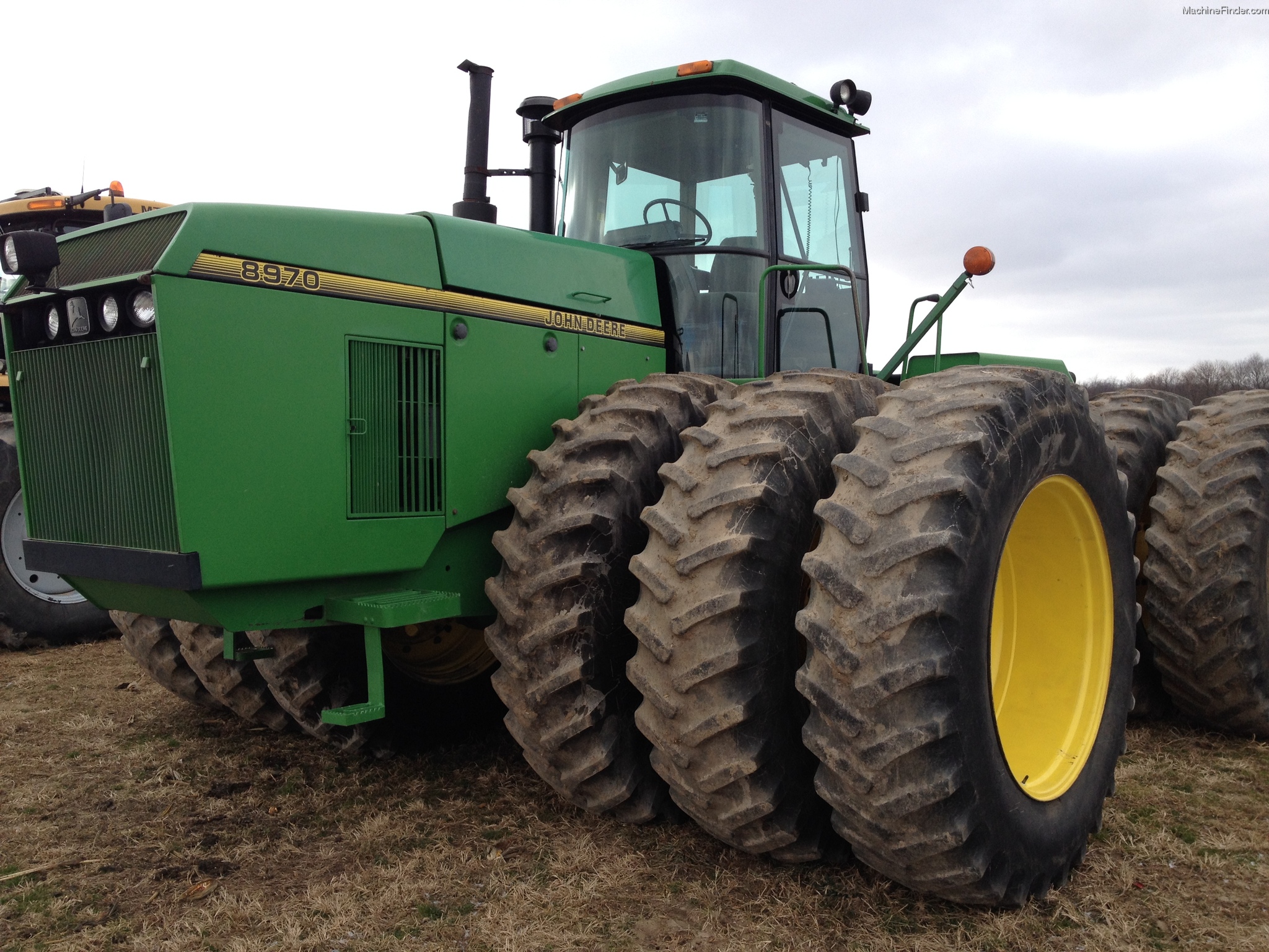 1993 John Deere 8970 Tractors - Articulated 4WD - John Deere MachineFinder