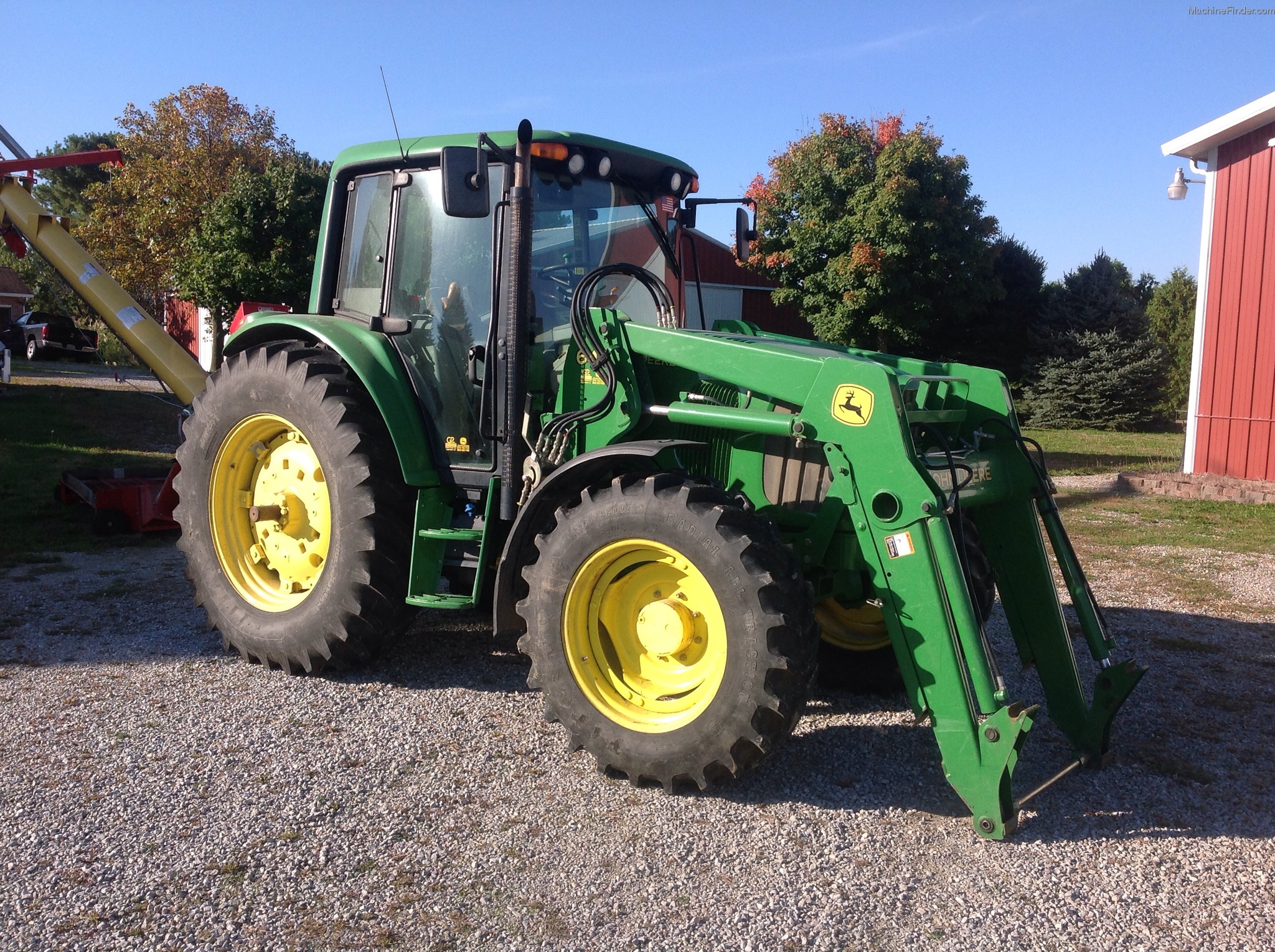 2003 John Deere 6420 Cab Tractors - Utility (40-100hp) - John Deere ...